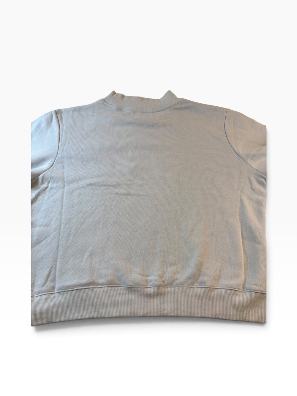 PARKE Birthday Frosting Varsity Mockneck L/XL NEW - Picture 7 of 14